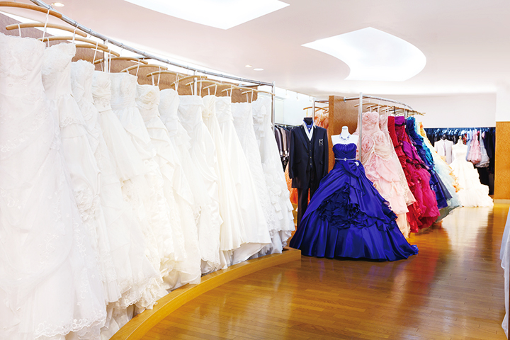 結婚式場の運営